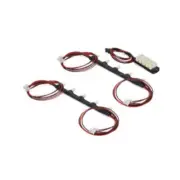 Qmax 1/10 LED Lights Super Bright Chassis Lights Brand New