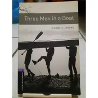 在飛比找蝦皮購物優惠-Three Men in a Boat 英文小說