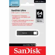 USB SanDisk Ultra 64GB Type-C Flash Drive Memory Stick SDCZ460-064G