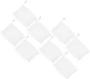 VINTORKY Net Sponge Soap Exfoliating Bags Reusable Face Cleaning Nets Sturdy Mesh Design for Handmade Facial Soap