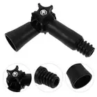 2pcs Rotatable Angle Adaptor For Threaded Extension Pole Extension Pole