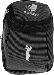 kesoto Golf Balls Bag - Zipper Golf Tees, Divot Tool, Ball Marker Accessories Holder Storage Bag - Small & Portable