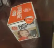 Vintage GE Quartzline Projector AV Lamp ELH 120v 300 Watts