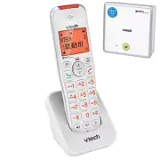 VTech 20150E DECT Cordless Home Telephone w/Wi-Fi Voice Comms Bridge f/ NBN WHT