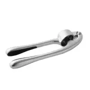 Garlic Mincer Tool Ginger Press Metal Garlic Press Kitchen Garlic Press
