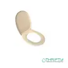 Caroma CARAVELLE STANDARD HINGE TOILET SEAT Fully Adjustable IVORY 254002I