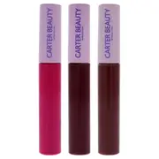 Free Speech Lip Tint - 3NA-Josephine-Emma Kit by Carter Beauty for Women - 3 Pc Kit 3 x 0.26oz Lipstick