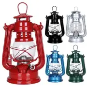 Lantern Hurricane Table Lamps Metal Kerosene Oil Burning For Camping Home Patio
