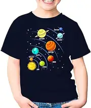 [Generic] Planets Solar Systems Space Science Galaxy Astronomy Lover Kids Shirt Girl Boy