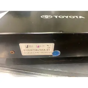 豐田 TOYOTA 車系 WISH Previa 怡利電子 免持聽筒主機