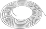 SWOOMEY Moving Line Pipe Brake Line Transmission Automotive Compressor Trailer Kit Hydro Gauge Quad Mini Machine Inflator Handle Air Brakes Conditioner Pump Valve Brake Tube Silver Zinc