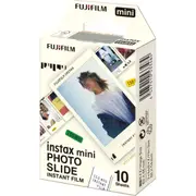 10 Pack Fujifilm Instax Mini Photo Slide Instant Film