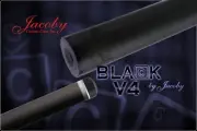JACOBY BLACK 29" CARBON SHAFT 12.7 MM UNILOC NEW KAMUI TIP FREE SHIPPING CASE