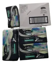 Libra Proskin Double 2 in 1 Liners 50 Liners PH Balanced - Box Of 6