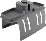 Couch Cup Holder Tray, Silicone Couch Arm Tray, Arm Cup Holder with Side Pockets, Sofa Armrest Tray Table, Anti Spill Drink Holder for Phone Recliner Snacks and Remotes