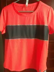 Women's Under Armour UA Fly Fast Mesh Short Sleeve Running Shirt Fitted Size M