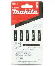Makita A-85802 - Jigsaw Blade No.1 5 Pack Makita Type