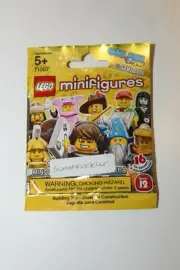 LEGO Minifigures Series 12 (71007) SWASHBUCKLER New Factory Sealed Retired 2014