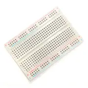 10pcs 8.5 x 5.5cm White 400 Holes Solderless Breadboard For Ardunio