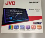 NEW JVC KW-R950BTS 2-DIN, Car Audio Receiver w/ CD/AM/FM, Bluetooth, USB