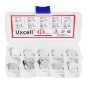 10pcs Thermostat 90-180°Temperature Thermal Control Switch Open Assortment Kit