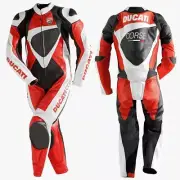 Ducati Suit Motorbike Motorcycle Leather Suit One Piece Two Piece Armoured Suit