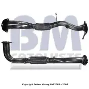 4APS70484 EXHAUST FRONT PIPE FOR MITSUBISHI CARISMA 1.8 1997-2006