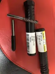 3/16" RF100VA 4FL Variable Helix, Plain Shank Carbide End Mill