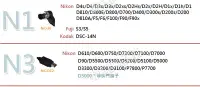 在飛比找Yahoo!奇摩拍賣優惠-Nikon相機  斯丹德  全新電子快門線轉接線   N1 
