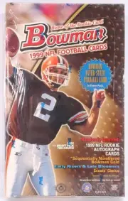 1999 Bowman Football Hobby Box