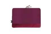 Moyork Cloak 13-14" Charging Sleeve - Merlot Leather