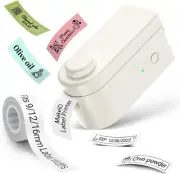 MakeID L1 Wireless Label Maker Machine (203 dpi) (Beige)