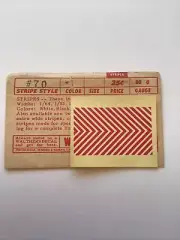 Walther’s Decals HO Scale #70 Stripes Red H3