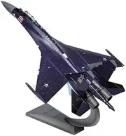 Replica Pre-Build Aircraf 1/72 for Alloy Fighter Sukhoi SU-35 Multi-Fighter Airplane Model Air Force SU35 Aircraft Model Hobbyist Collection Collection Gift Display