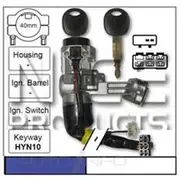 Nice Ignition Switch And Lock Assembly - NIC1358