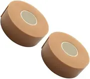 Healeved Breathable Foam Lash Extension Isolation Tape 2 Pcs Brown Tape for Safe Eyelash Grafting Process