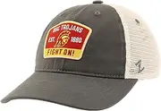 Zephyr NCAA Officially Licensed Hat University Patch Switchback Secondary Color Stone