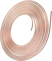 25 Inch Long Car Brake Line Sturdy Copper Plated Cable Wire Oil Pipeline Pipeline