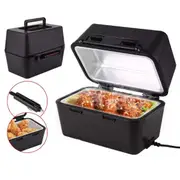 12V Oven Portable Mini Electric Microwave Lunch Food Camping Car RV Heater Stove
