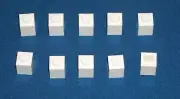 LEGO NEW 1x1 White Brick (10x) 300501 Brick 3005