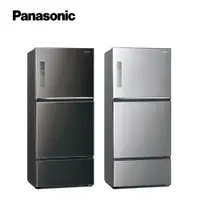 在飛比找蝦皮購物優惠-《現貨》【Panasonic】無邊框鋼板系列578L三門電冰