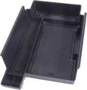 GUERBEIS Car Center Console Armrest Storage Box,Fit For Nissan, Pathfinder 2023 2022 Organizer Tray Vehicle Console storage box unit