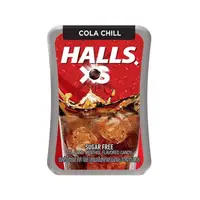 在飛比找PChomeThai泰國購物優惠-HALLS XS 無糖迷你薄荷糖 - 沁涼可樂 12.6g