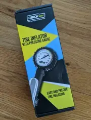 Gerchway Tire Inflator with Pressure Gauge