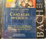 Bach: Cantatas, BWV 10, 12, 13 (CD, Apr-1999, Haenssler)