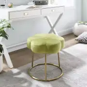 Seraphina Accent Vanity Stool, Green