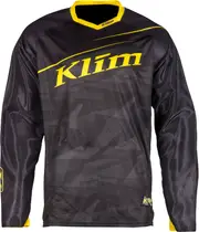 Klim Dakar, jersey , color: Black/Grey , size: S