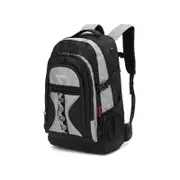 Tosca 50l/58cm Deluxe Padded Backpack - Black/grey