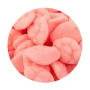 Lolliland Pink Peach Clouds 250 Pieces 1kg x 1