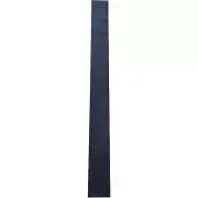 24.75" Scale Ebony 24Fret Unfinished No Inlays Plain High Quality Solid Look